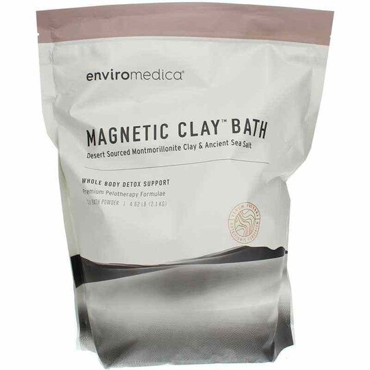 Magnetic Clay Bath, 4.62 Lbs, ENV