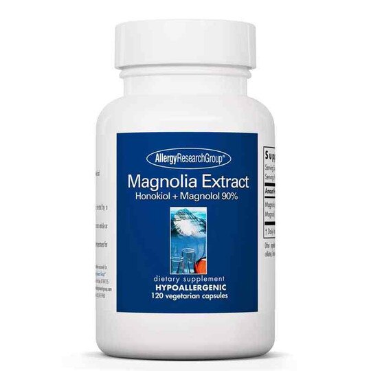Magnolia Extract, 120 Veg Capsules, ARG
