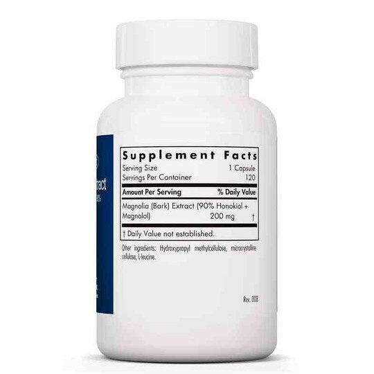 Magnolia Extract, 120 Veg Capsules, ARG