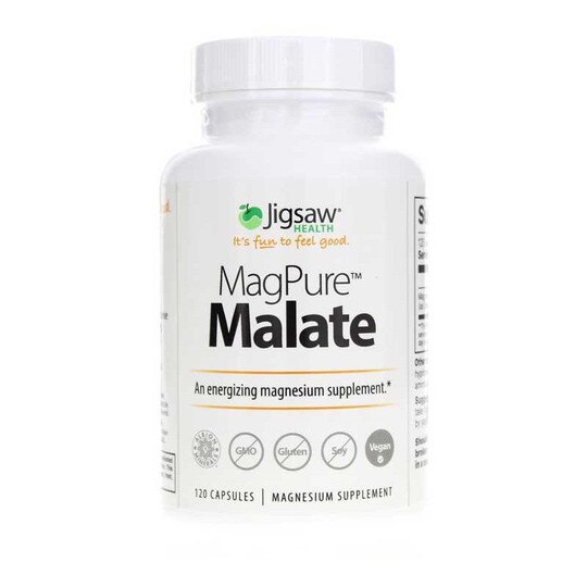 MagPure Malate, 120 Capsules, JGH
