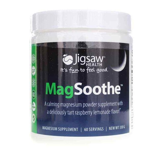 MagSoothe Powder Raspberry Lemonade, 60 Servings, JGH