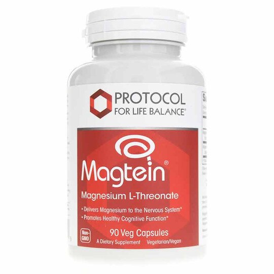 Magtein, 90 Veg Capsules, PFLB