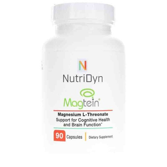 Magtein Magnesium L-Threonate, 90 Capsules, ND