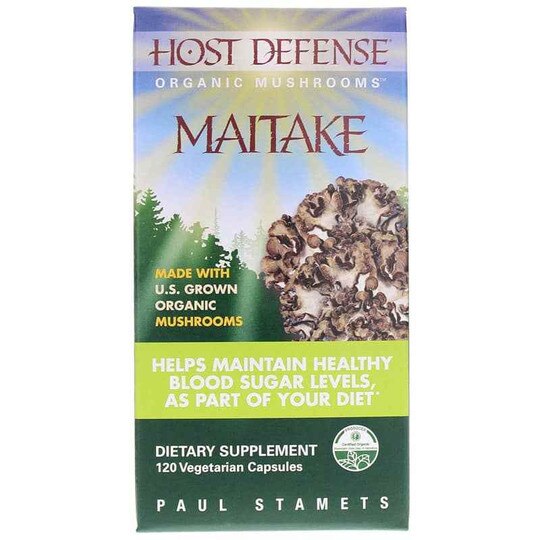 Maitake Blood Sugar Support, HDF