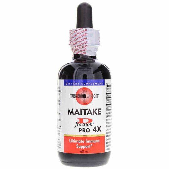Maitake D Fraction Pro 4X Liquid, 60 Ml, MUW