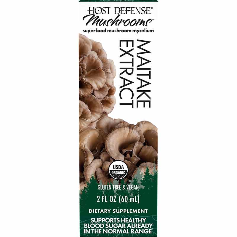 Maitake Extract, Host Defense