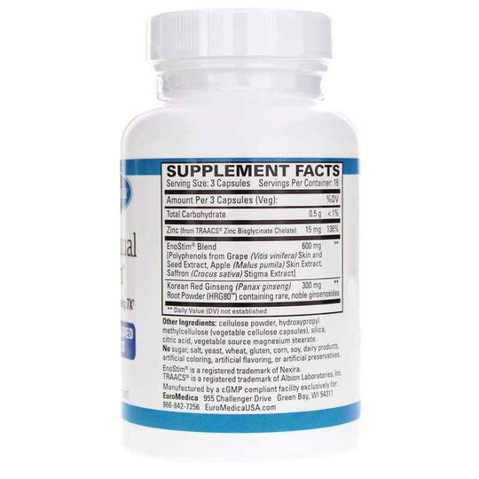 Male Sexual Health, 48 Capsules, EUMD
