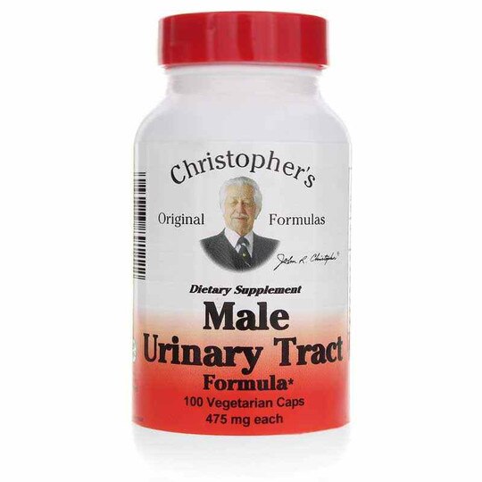 Male Urinary Tract Formula, 100 Veg Capsules, DRC