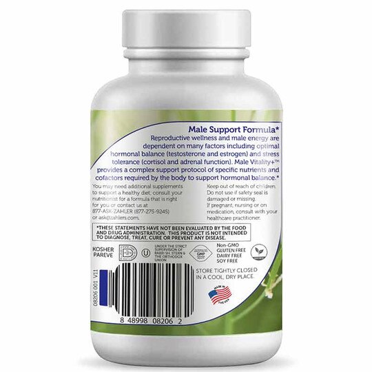 Male Vitality +, 120 Tablets, ZHL