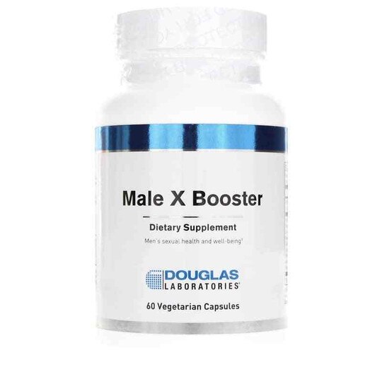 Male X Booster, 60 Veg Capsules, DGL