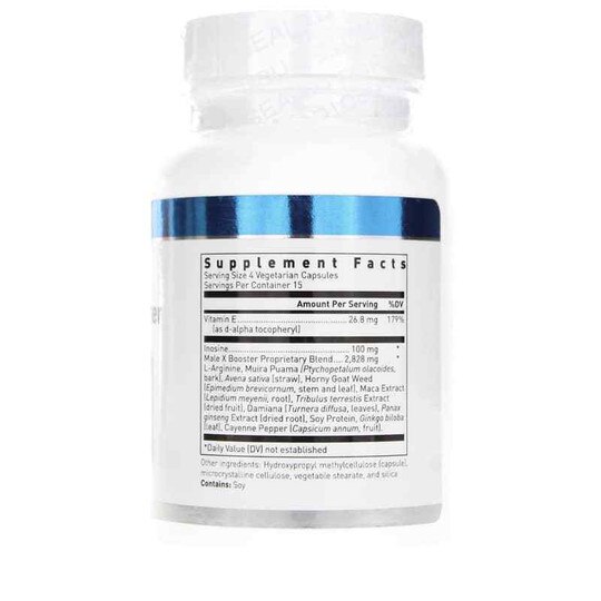 Male X Booster, 60 Veg Capsules, DGL