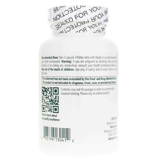 Malic Acid, 90 Veg Capsules, GEN
