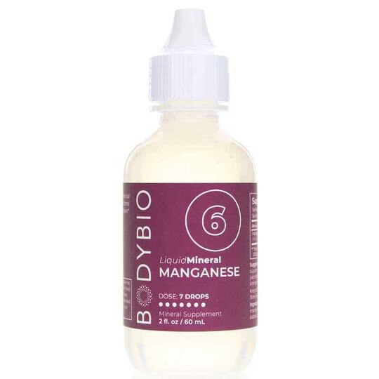 Manganese #6 Liquid Mineral, 2 Oz, BDB