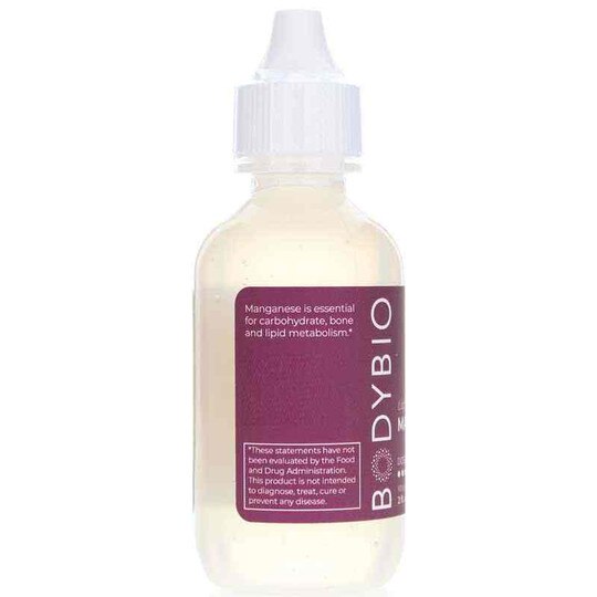 Manganese #6 Liquid Mineral, 2 Oz, BDB