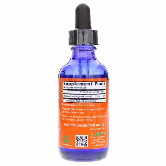 Manganese Liquid Concentrate, 2 Oz, EIM