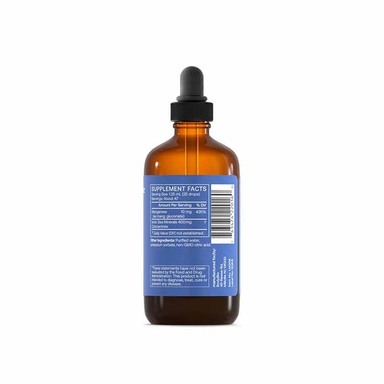 Manganese Liquid Mineral, 2 Oz, BDB