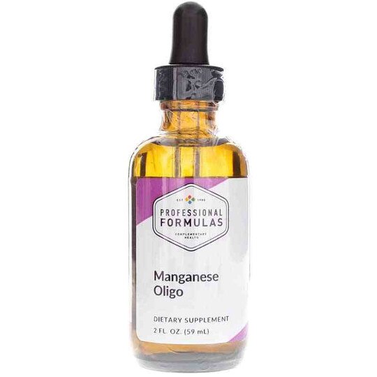 Manganese Oligo Drops, 2 Oz, PCHF