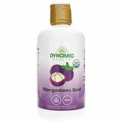 Mangosteen Gold Certified Organic Mangosteen 100% Juice
