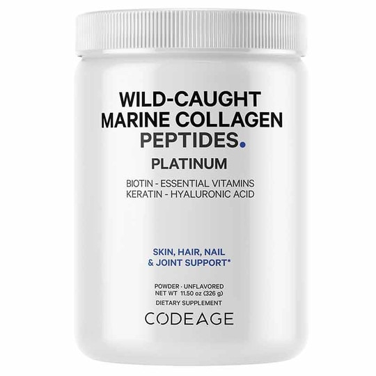 Marine Collagen Peptides Platinum, 11.5 Oz, CDE