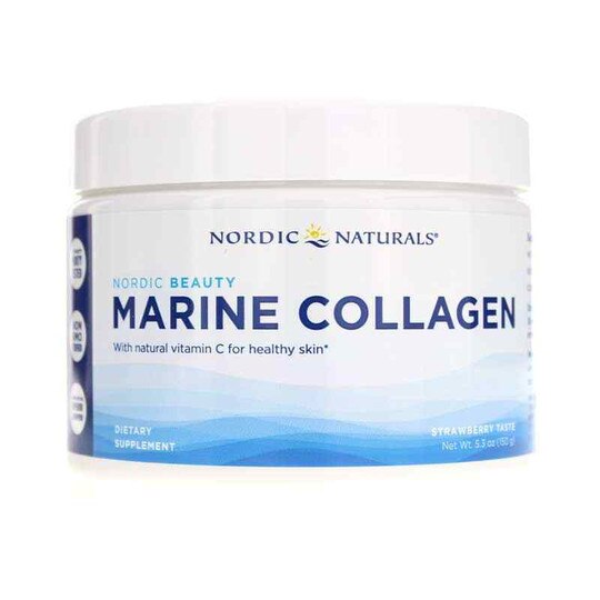 Marine Collagen Powder Strawberry, 5.29 Oz, NRN