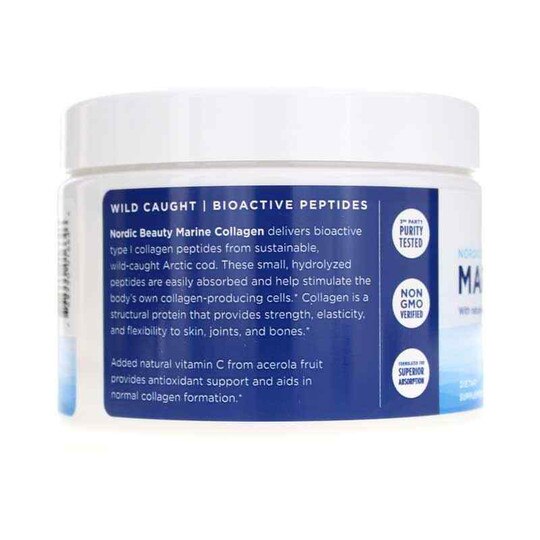Marine Collagen Powder Strawberry, 5.29 Oz, NRN