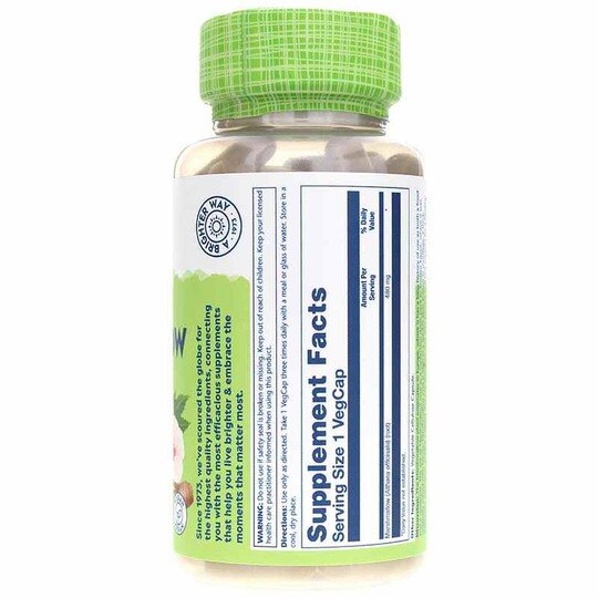 Marshmallow 480 Mg, 100 Veg Capsules, SLR