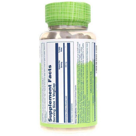 Marshmallow 480 Mg, 100 Veg Capsules, SLR