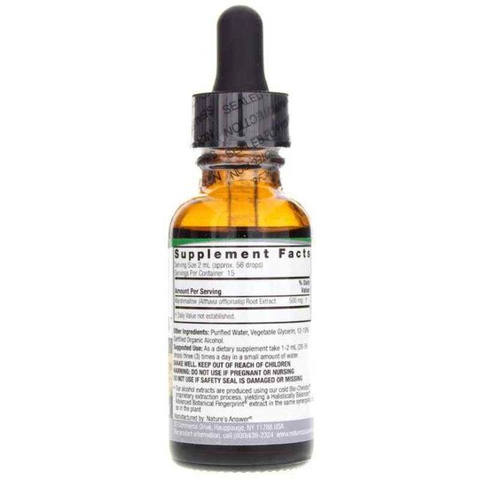 Marshmallow Root Extract, 1 Oz, NAN