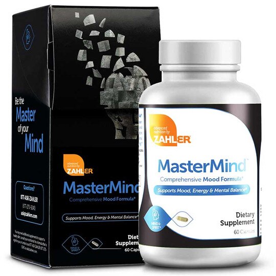MasterMind Mood Formula, 60 Capsules, ZHL