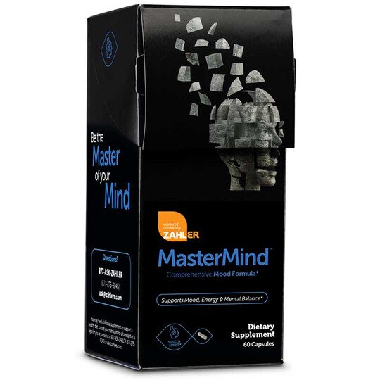 MasterMind Mood Formula, 60 Capsules, ZHL