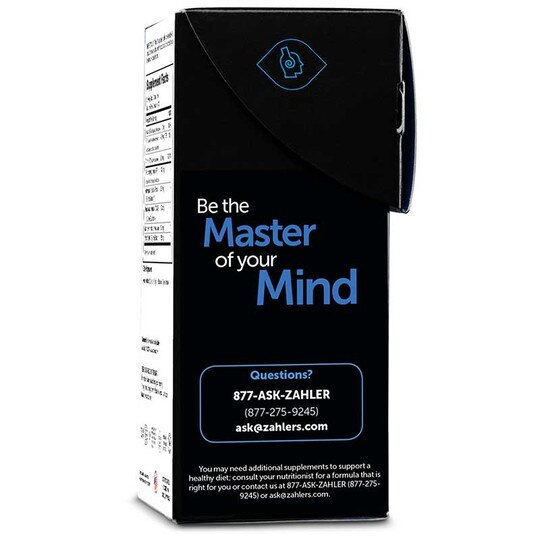 MasterMind Mood Formula, 60 Capsules, ZHL