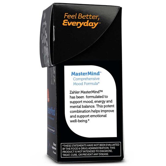 MasterMind Mood Formula, 60 Capsules, ZHL