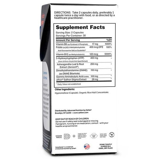 MasterMind Mood Formula, 60 Capsules, ZHL