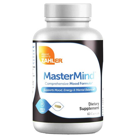 MasterMind Mood Formula, 60 Capsules, ZHL