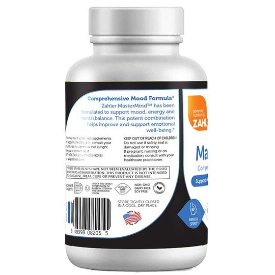 MasterMind Mood Formula, 60 Capsules, ZHL