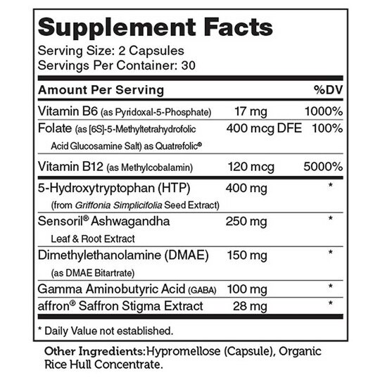 MasterMind Mood Formula, 60 Capsules, ZHL