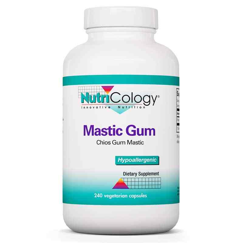 Mastic Gum, Nutricology