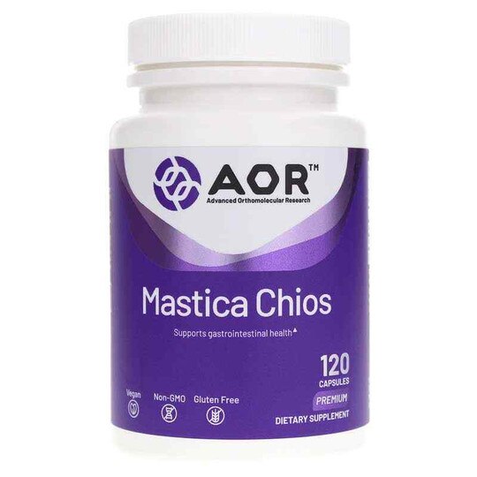 Mastica Chios, 120 Capsules, AOR