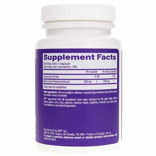 Mastica Chios, 120 Capsules, AOR