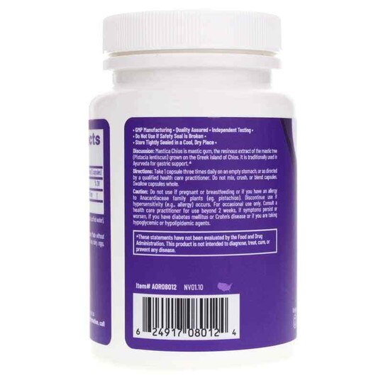 Mastica Chios, 120 Capsules, AOR