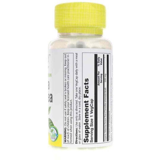 Matcha Green Tea 300 Mg, Organically Grown Formula, 100, SLR