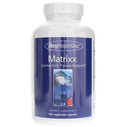 Matrixx Connective Tissue Support, 180 Veg Capsules, ARG
