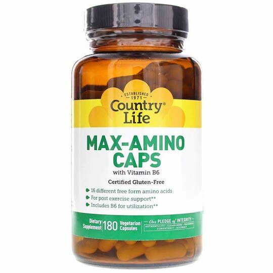 Max-Amino Caps, CTL