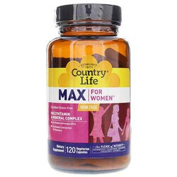 Max For Women Iron Free