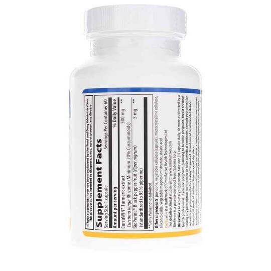 Maximized Turmeric 46x, 60 Veg Capsules, VBH