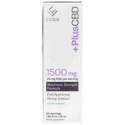 Maximum Strength Hemp Extract Liquid 1500 Mg 1