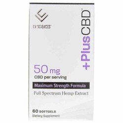 Maximum Strength Hemp Extract Softgels 50 Mg 1