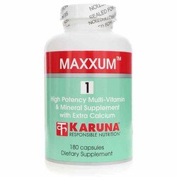 MAXXUM 1 Multivitamin and Mineal with Extra Calcium