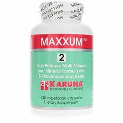 MAXXUM 2 Multivitamin and Mineral with Bioflavonoids 1