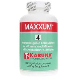 MAXXUM 4 Multivitamin and Mineral with Antioxidant Complex